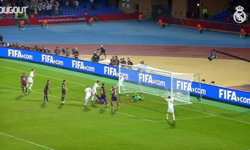 راموس يحتفل بعامه الـ14 مع ريال مدريد