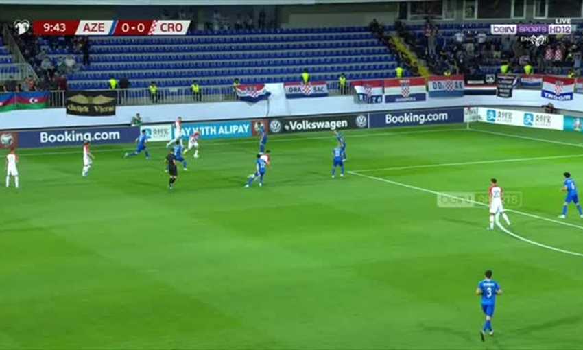 ملخص تعادل كرواتيا أمام أذربيجان (تصفيات أوروبا)