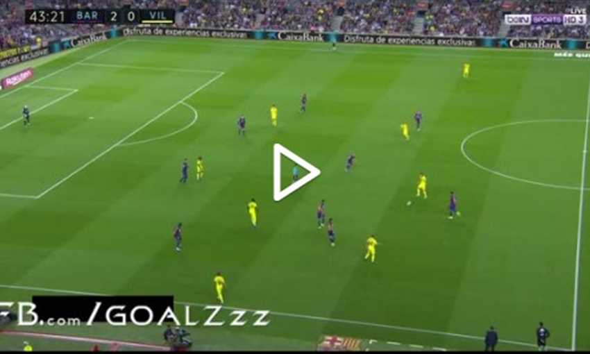 هدف كازورلا الرائع في برشلونة