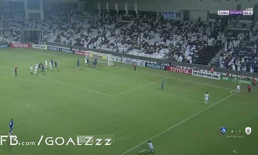 أهداف انتصار الهلال على السد 4-1 (دوري أبطال آسيا)