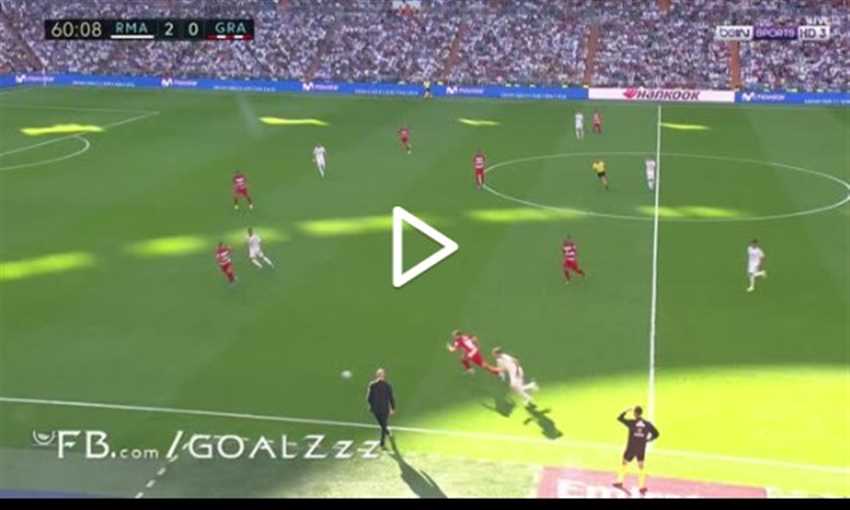 هدف مودريتش الرائع لـ ريال مدريد في غرناطة