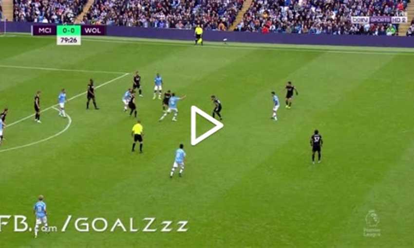 هدفا فوز ولفرهامبتون على مانشستر سيتي 0/2 (الدوري الإنجليزي)