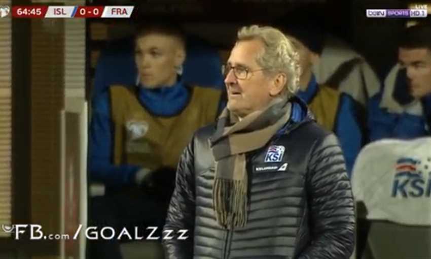 هدف فوز فرنسا على أيسلندا (تصفيات يورو 2020)