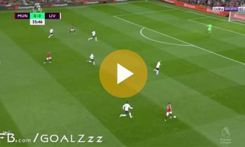 هدف راشفورد لـ مانشستر يونايتد في ليفربول