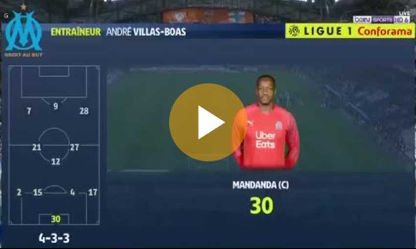 ملخص فوز مرسيليا على ستراسبورج 2-0 (الدوري الفرنسي)