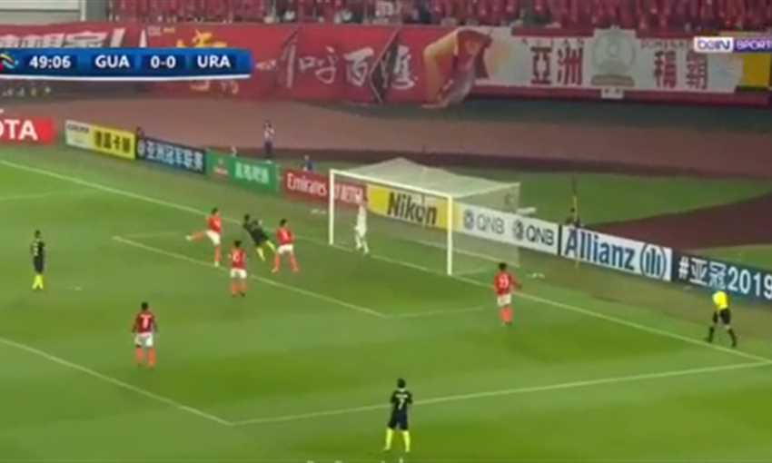 هدف فوز أوراوا الياباني على جوانزو الصيني (دوري أبطال آسيا)