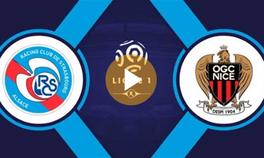 ملخص فوز ستراسبورج على نيس 1-0 (الدوري الفرنسي)