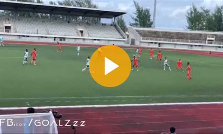  هدف المصري الأول في كوت دي أور عن طريق أحمد ياسر