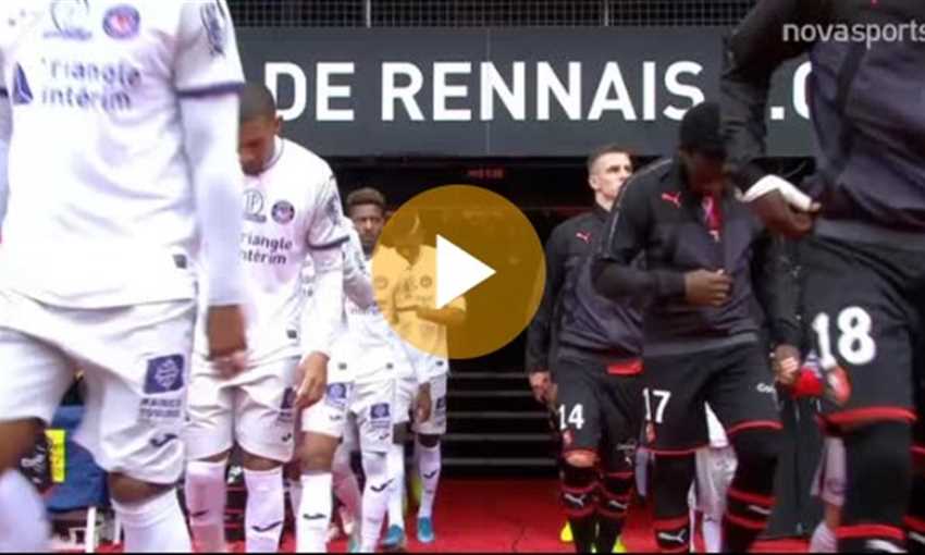 أهداف فوز رين على تولوز 3-2 (الدوري الفرنسي)