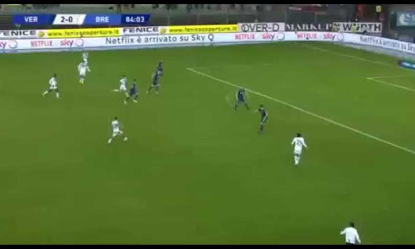 هدف بالوتيلي الرائع في مرمى هيلاس فيرونا