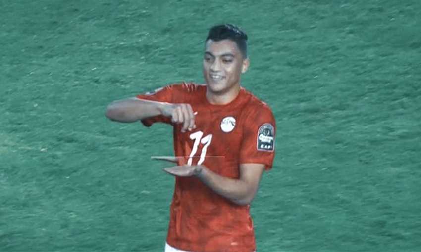 هدف فوز مصر الأوليمبي أمام مالي - مصطفى محمد