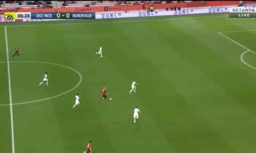 ملخص تعادل نيس وبوردو 1-1 (الدوري الفرنسي)