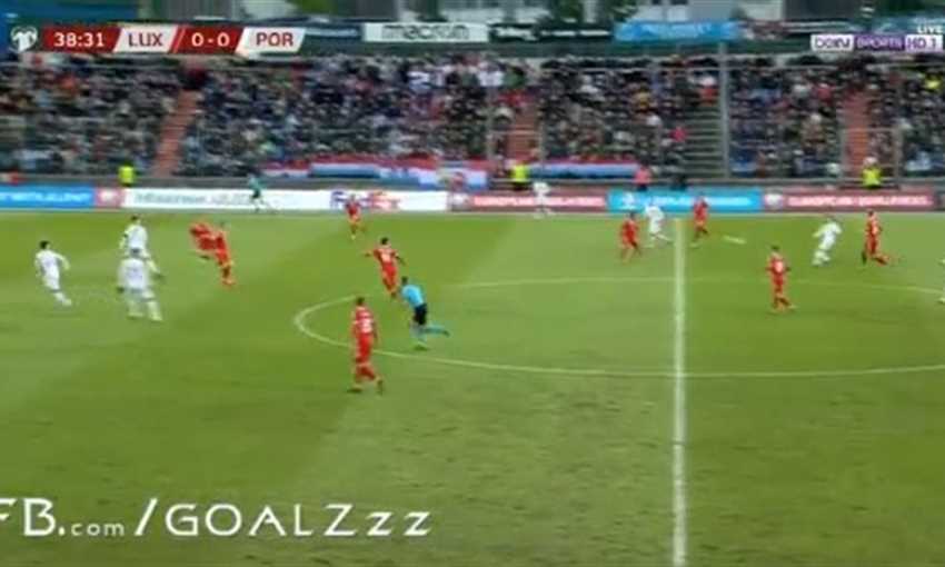 هدفا فوز البرتغال على لوكسمبورج 2-0 (تصفيات يورو 2020)