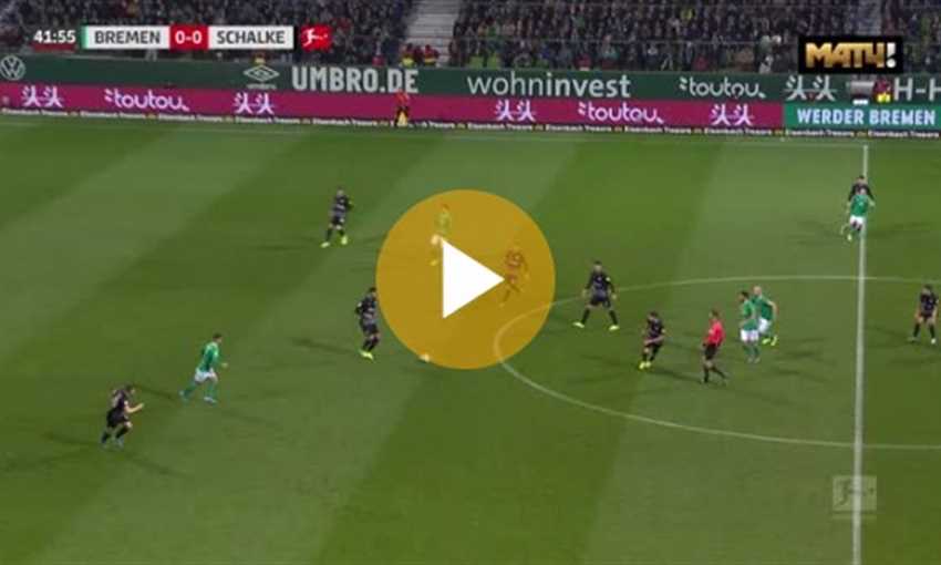 ملخص فوز شالكه على بريمن 2-1 (الدوري الألماني)