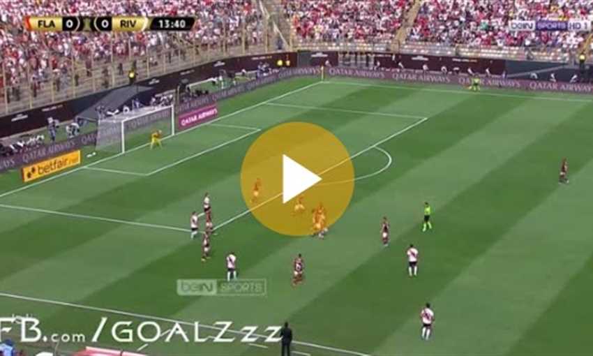 أهداف فوز فلامينجو على ريفر بليت 2-1 (نهائي كوبا ليبرتادوريس)