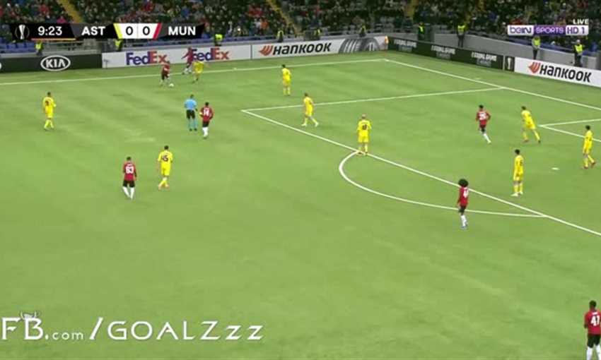 أهداف فوز أستانا على مانشستر يونايتد 2-1 (الدوري الأوروبي)