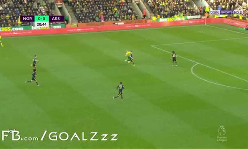 أهداف تعادل نورويتش أمام أرسنال 2-2 (الدوري الإنجليزي)