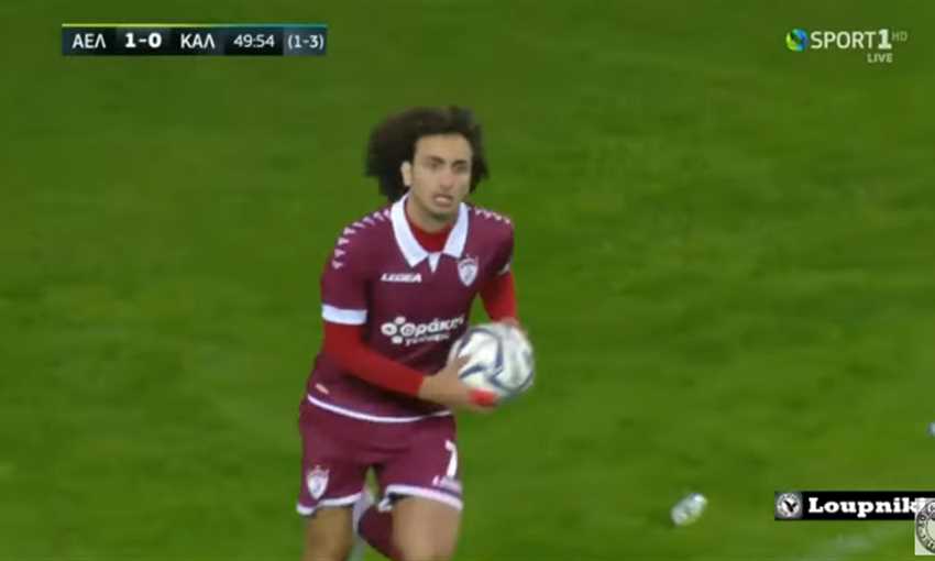 هدف وردة ينصر لاريسا على كالاماتا (كأس اليونان)