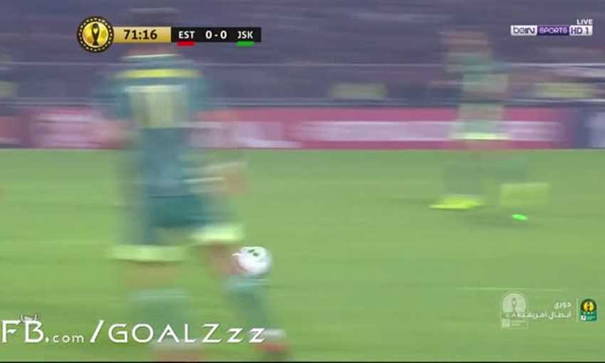 هدف فوز الترجي أمام شبيبة القبائل (دوري أبطال إفريقيا)