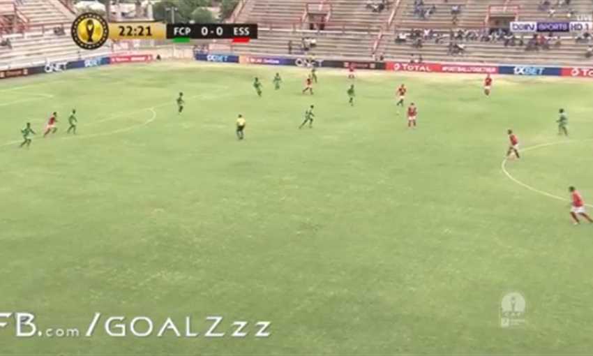 هدف تقدم النجم الساحلي على بلاتينوم (دوري أبطال إفريقيا)