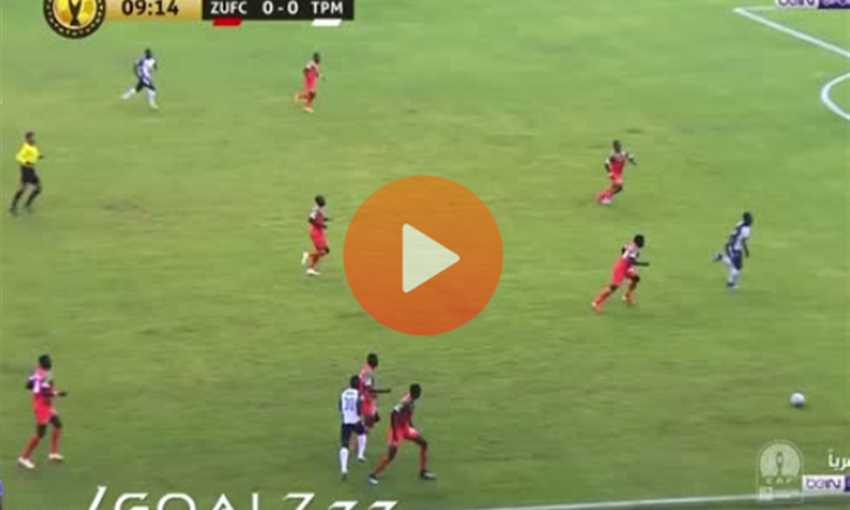 أهداف فوز مازيمبي على زيسكو 1/2 (دوري أبطال إفريقيا)