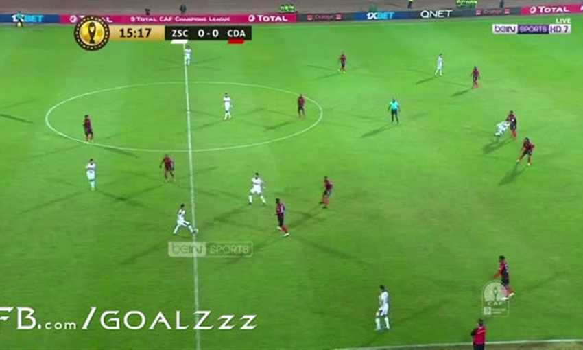 هدف الزمالك الأول في مرمى بريميرو دي أجوستو 