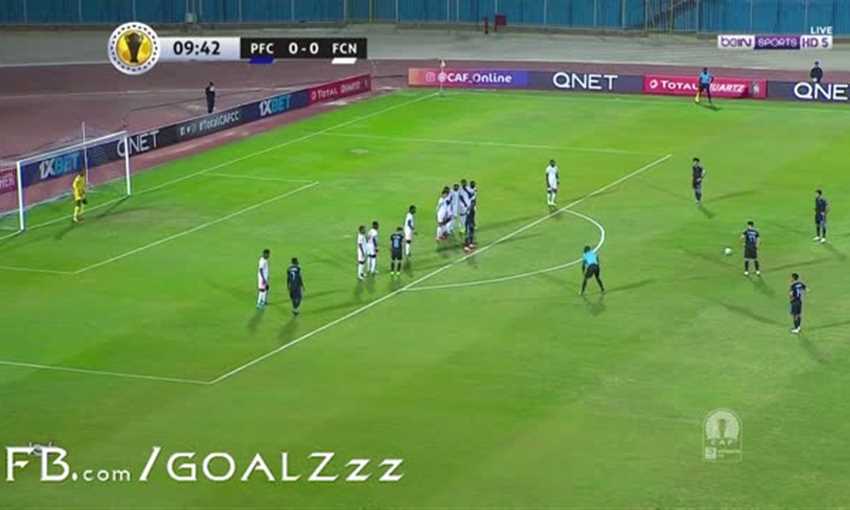 أهداف اكتساح بيراميدز لـ نواذيبو 6-0 (كأس الكونفدرالية)