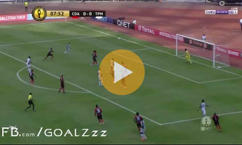 هدفا تعادل بريميرو دي أوجوستو ومازيمبي 1/1 (دوري أبطال إفريقيا)