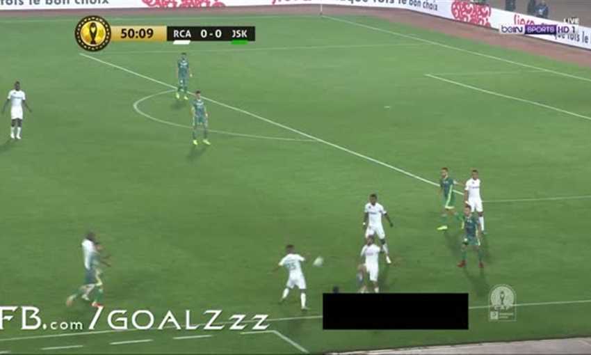 هدفا فوز الرجاء على شبيبة القبائل (دوري أبطال إفريقيا)