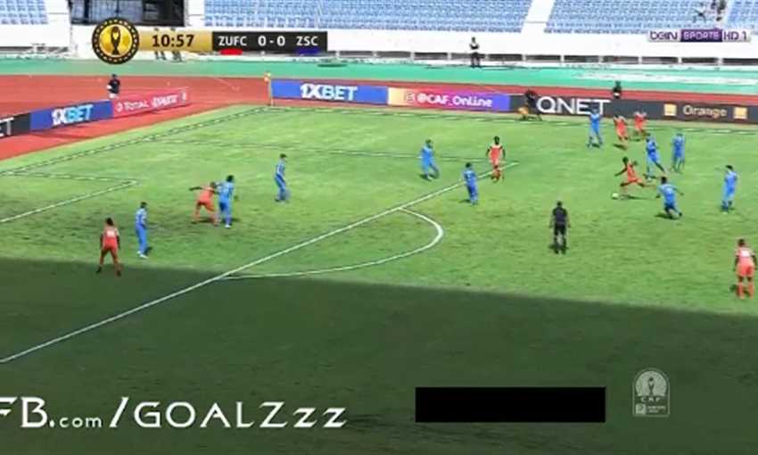 هدفا تعادل الزمالك وزيسكو (دوري أبطال إفريقيا)