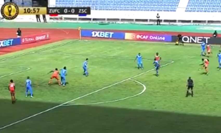 ملخص تعادل الزمالك أمام زيسكو 1-1 (دوري أبطال إفريقيا)
