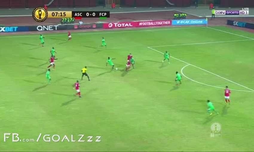 ثنائية وليد سليمان لـ الأهلي في مرمى بلاتينيوم (دوري أبطال إفريقيا)