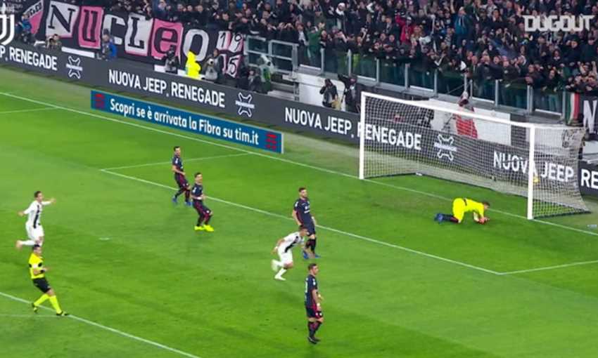 أهداف لا تصدق: ديبالا في كالياري بعد ٥۰ ثانية