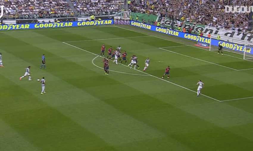 أفضل الركلات الحرة: أندريا بيرلو في كالياري