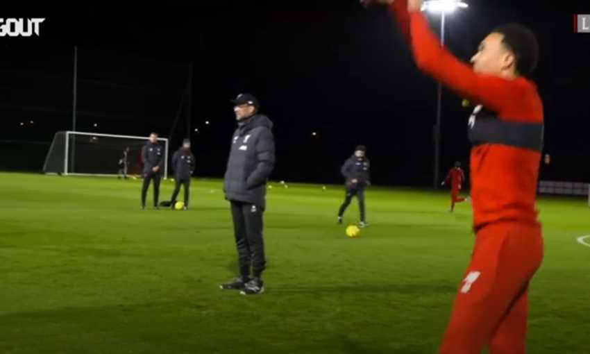 ثورة أليكساندر أرنولد في ليفربول