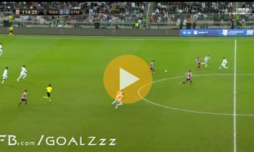 طرد فالفيردي أمام أتليتكو مدريد