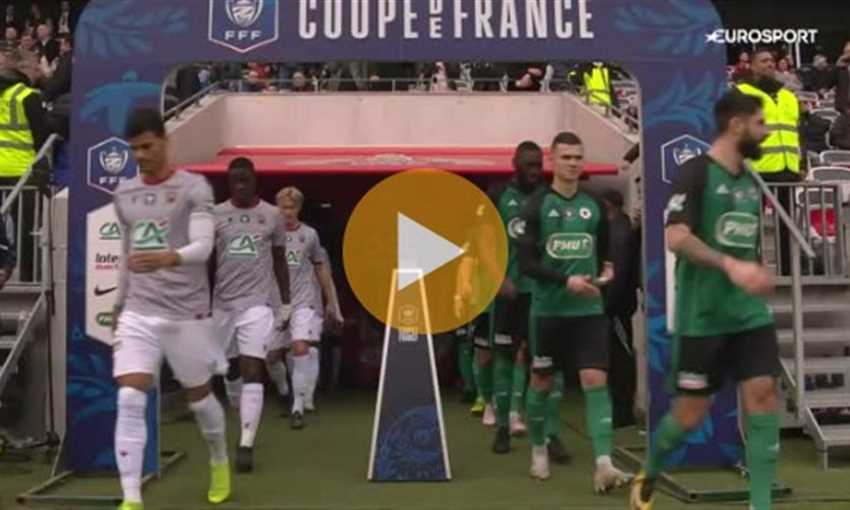 أهداف فوز نيس على ريد ستار 2-1 (كأس فرنسا)