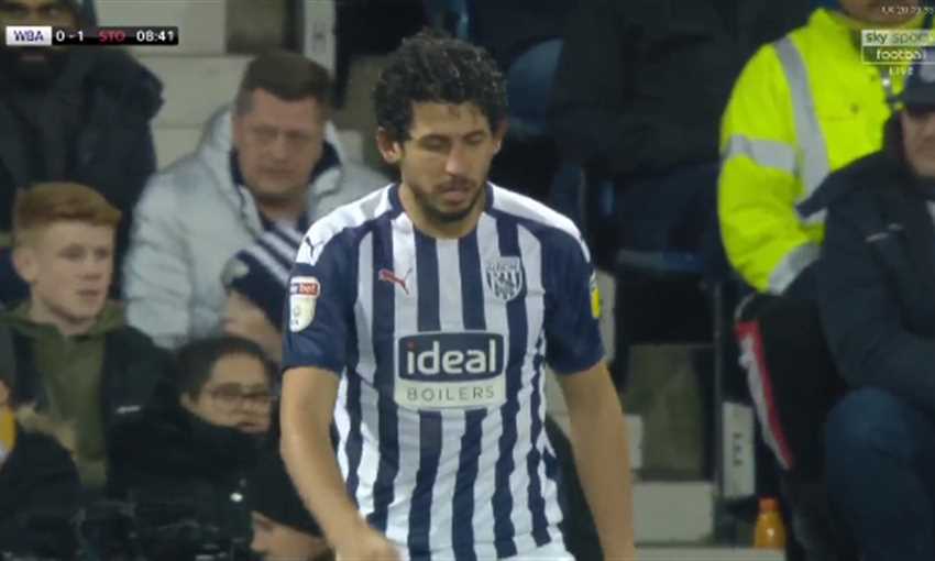 خطأ حجازي في ملخص فوز ستوك على وست بروميتش ألبيون