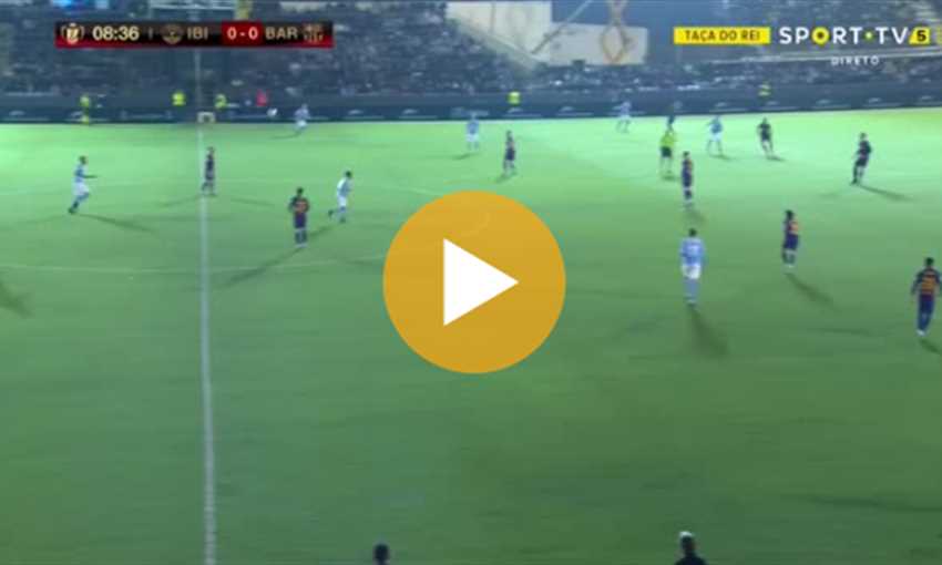 أهداف فوز برشلونة على إيبيزا 1/2 (كأس ملك إسبانيا)