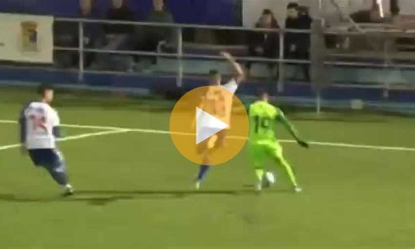 هدف فوز ليجانيس على إبرو (كأس ملك إسبانيا)