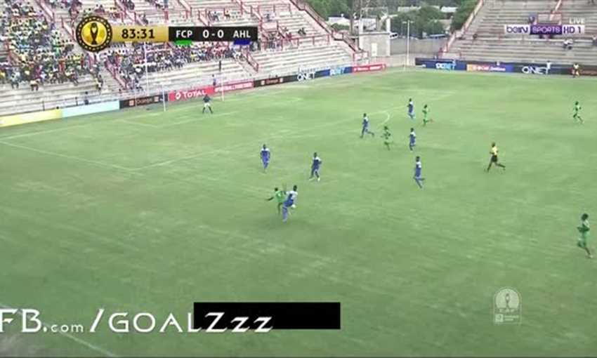 هدف فوز الهلال أمام بلاتينوم (دوري أبطال إفريقيا)