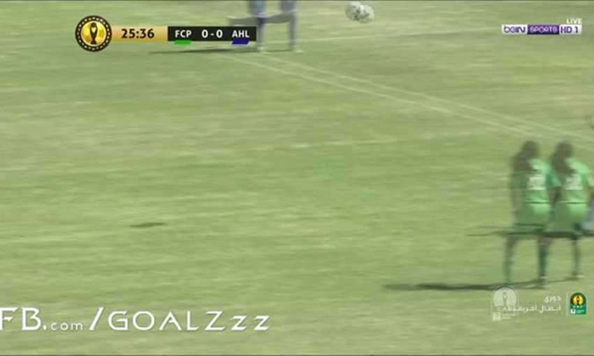 ركلة الجزاء المهدرة لـ بلاتينوم أمام الهلال (دوري أبطال إفريقيا)