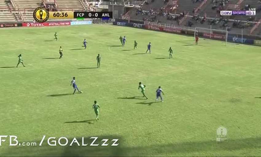 هدف ملغي لـ الهلال أمام بلاتينوم (دوري أبطال إفريقيا)