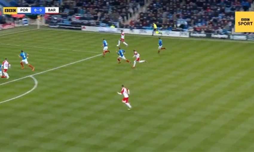 أهداف فوز بورتسموث على بارنسلي 4-2 (كأس الاتحاد الإنجليزي)