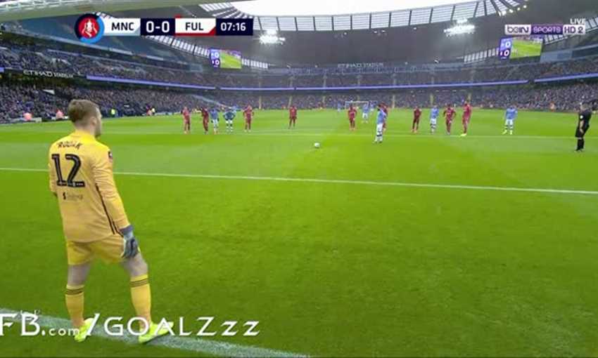 أهداف فوز مانشستر سيتي على فولام 4-0 (كأس إنجلترا)