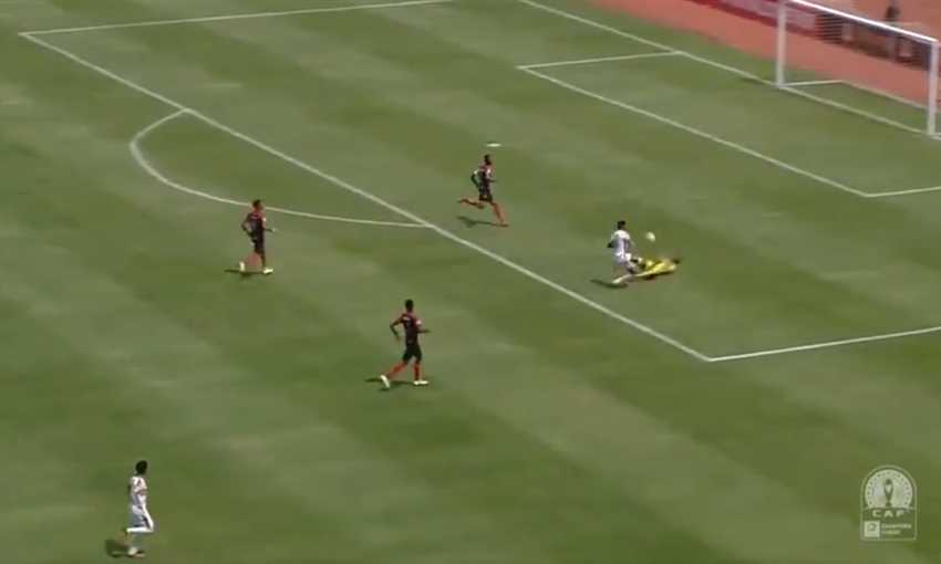 ملخص تعادل الزمالك أمام بريميرو (دوري أبطال إفريقيا)