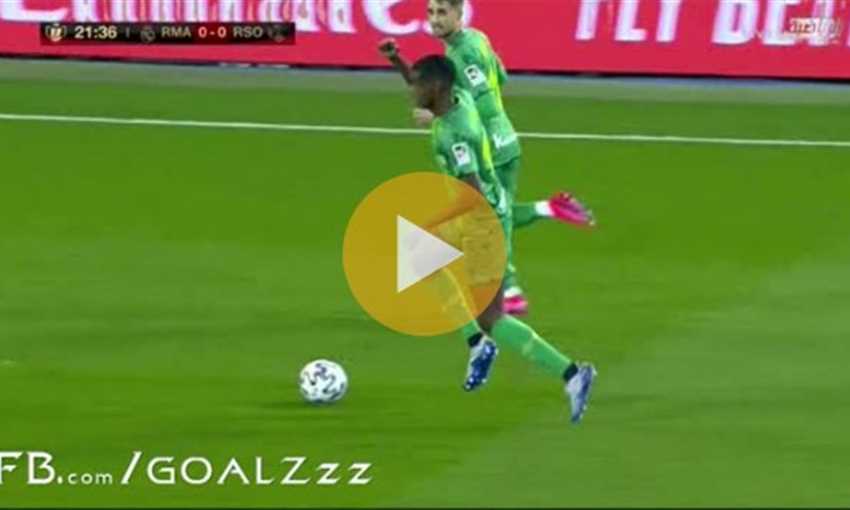 هدف أوديجارد في مرمى ريال مدريد 