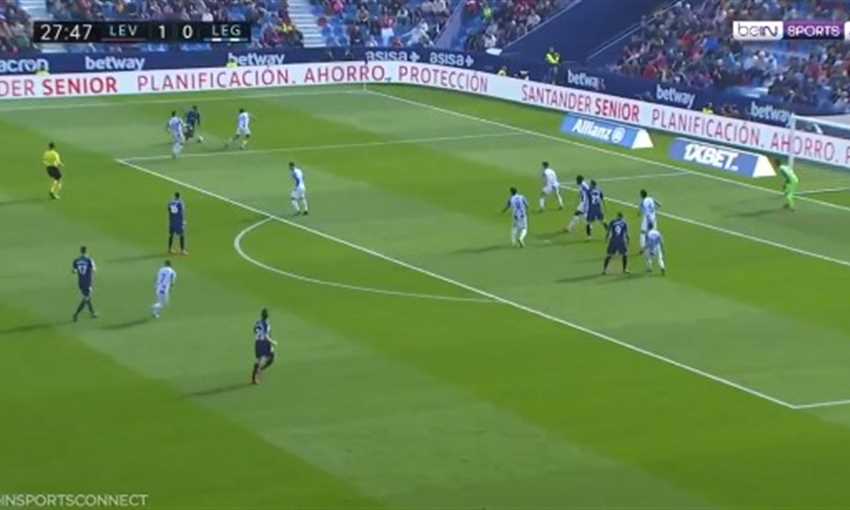 ملخص فوز ليفانتي على ليجانيس 2-0 (الدوري الإسباني)