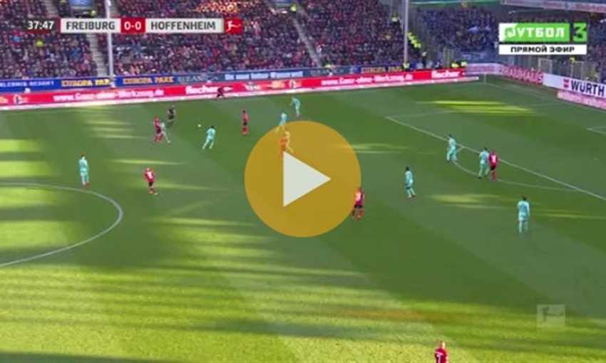 هدف فوز فرايبورج على هوفنهايم (الدوري الألماني)