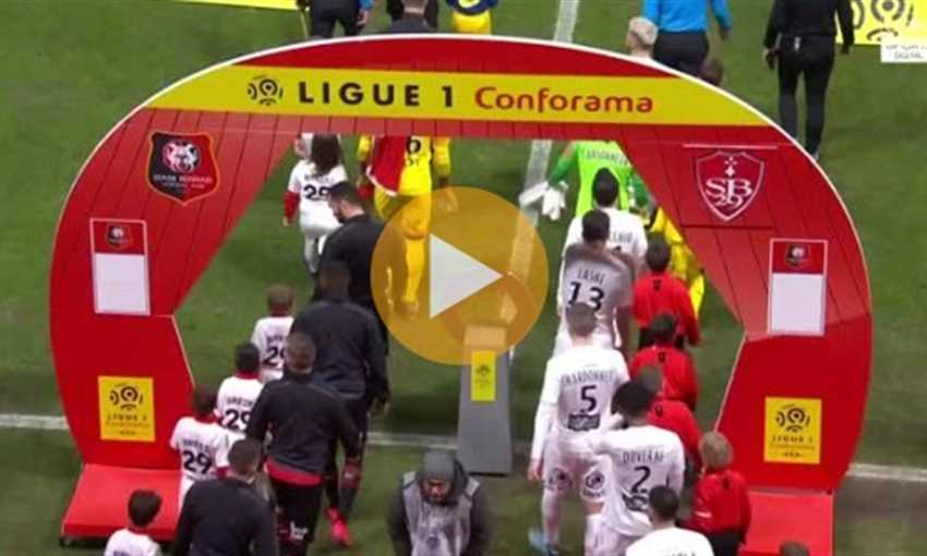 ملخص تعادل رين وبريست 0-0 (الدوري الفرنسي)